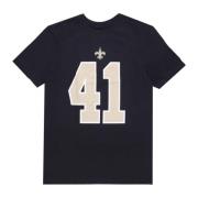 NFL Tee Kamara No 41 Saints Nike , Black , Heren