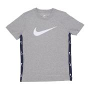 Poly Tee Sportswear Club T-Shirt Nike , Gray , Heren