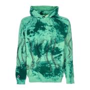 Horror Pack Groene Hoodie Octopus , Green , Heren