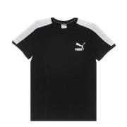 Iconic T7 Tee Zwart Longsleeve Shirt Puma , Black , Heren