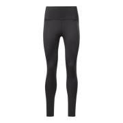 Performance High-Rise Tights Reebok , Black , Dames