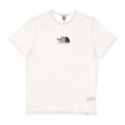 Alpine Tee 3 Wit/Zwart Heren T-shirt The North Face , White , Heren