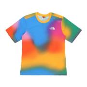 Eenvoudige Dome Tee Multi T-shirt The North Face , Multicolor , Dames