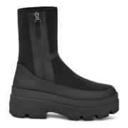 Brisbane Mid Stijlvol Hotel UGG , Black , Dames