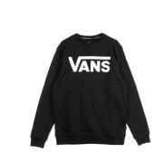 Klassieke Crew II Sweatshirt Zwart/Wit Vans , Black , Heren