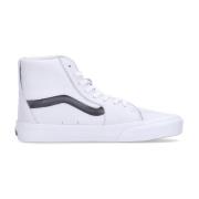 Hoge Top Sneaker Wit Lenticulaire Strepen Vans , White , Heren