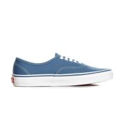 Navy Lage Schoenen Vans , Blue , Heren