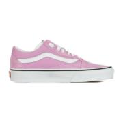 Orchid Lage Sneakers Vans , Pink , Dames