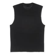 Chicago Bulls Logo Mouwloze Tank Top New Era , Black , Heren