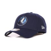 Minnesota Timberwolves NBA Cap New Era , Blue , Unisex