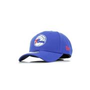 Philadelphia 76ers Gebogen Klep Pet New Era , Blue , Unisex