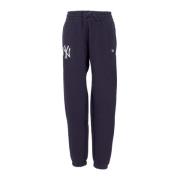 MLB Team Logo Jogger Sweatpants New Era , Blue , Heren