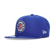 NBA Draft 950 Plat Brim Pet New Era , Blue , Unisex