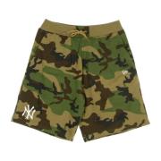 Heren Camo Jersey Trainingsbroek New Era , Multicolor , Heren