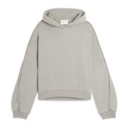 Clove Washed Hoodie Axel Arigato , Brown , Dames