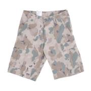 Camo Cargo Shorts Regular Fit Carhartt Wip , Multicolor , Heren