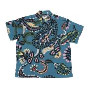 Paisley Dots Dragon Fly Geweven Shirt Obey , Multicolor , Heren