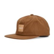 Snapback Pet Karamel Katoen HUF , Beige , Heren