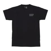 Zwart Tee Set Crew Neck Logo HUF , Black , Heren