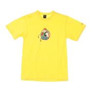 Street Fighter II Gele Heren Tee HUF , Yellow , Heren