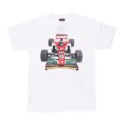 Goodyear Racing Team Tee Wit T-shirt HUF , White , Heren