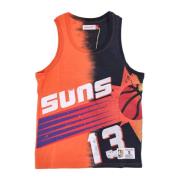 Steve Nash NBA Tie Dye Tank Mitchell & Ness , Multicolor , Heren