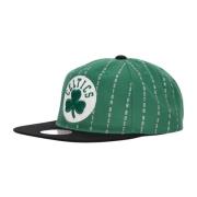 Boston Celtics Platte Klep Pet Mitchell & Ness , Green , Heren