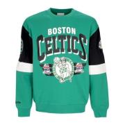 Boston Celtics Crew Neck Sweatshirt Mitchell & Ness , Green , Heren