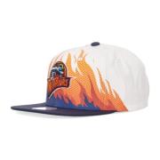 NBA Hot Fire Platklep Pet Mitchell & Ness , Multicolor , Heren