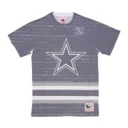 Dallas Cowboys NFL T-shirt Mitchell & Ness , Multicolor , Heren