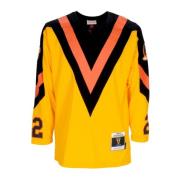 Vintage NHL Hockey Jack Vancouver Canucks Mitchell & Ness , Yellow , H...