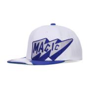 Orlando Magic Snapback Pet Wit Mitchell & Ness , White , Heren