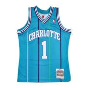 NBA Swingman Jersey Hardwood Classics Mitchell & Ness , Blue , Heren