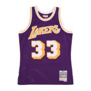 NBA Swingman Jersey Abdul-Jabbar 1983-84 Mitchell & Ness , Purple , He...