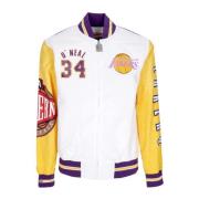 NBA Burst Bomber Jacket Shaquille Oneal Mitchell & Ness , Multicolor ,...