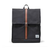 Stadsrugzak Zwart Herschel , Black , Unisex