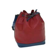 Pre-owned Leather louis-vuitton-bags Louis Vuitton Vintage , Red , Dam...