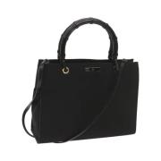 Pre-owned Cotton gucci-bags Gucci Vintage , Black , Dames