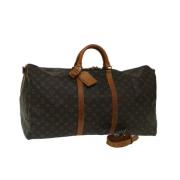 Pre-owned Canvas louis-vuitton-bags Louis Vuitton Vintage , Brown , Da...