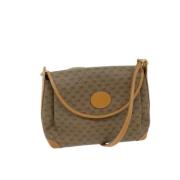 Pre-owned Canvas gucci-bags Gucci Vintage , Beige , Dames