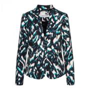 Blazer dames, stijlvol en elegant &Co Woman , Multicolor , Dames