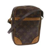 Pre-owned Canvas louis-vuitton-bags Louis Vuitton Vintage , Brown , Da...