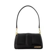 Leather handbags Jacquemus , Black , Dames