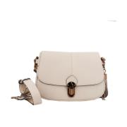 Modieuze Cross Body Tas Hispanitas , Beige , Dames