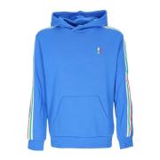 Nations Hoody Lichtgewicht Sweatshirt Adidas , Blue , Heren