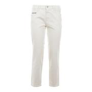 Witte Denim Jeans voor Vrouwen Diesel , White , Dames