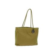 Pre-owned Nylon dior-bags Dior Vintage , Yellow , Dames