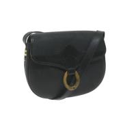 Pre-owned Canvas dior-bags Dior Vintage , Black , Dames