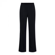 Navy Comfort Broek Camila &Co Woman , Blue , Dames