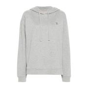 Stijlvolle Sweater Set Twinset , Gray , Dames